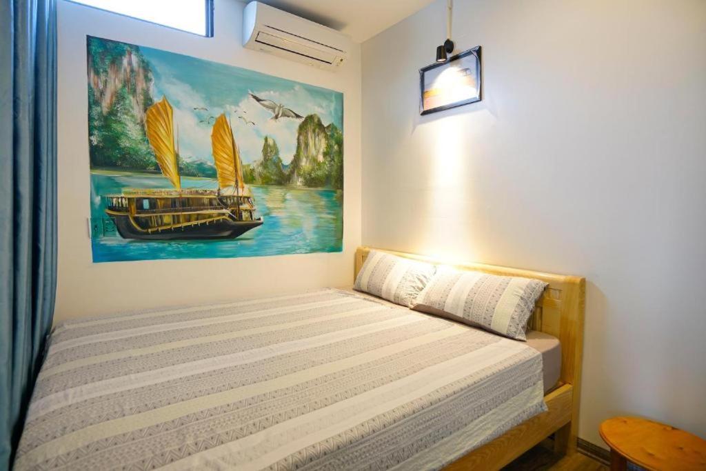 Galaxy Home - Hotel Sky View Chan Chau Екстериор снимка