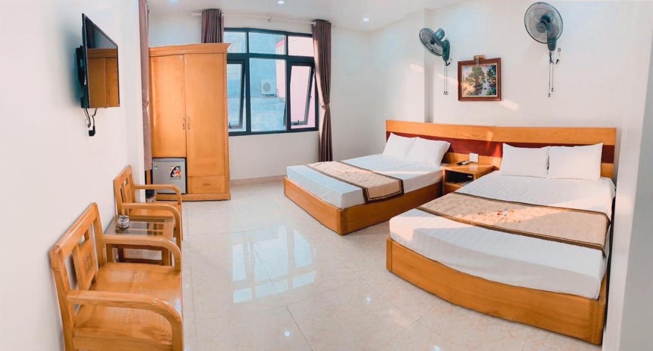 Galaxy Home - Hotel Sky View Chan Chau Екстериор снимка