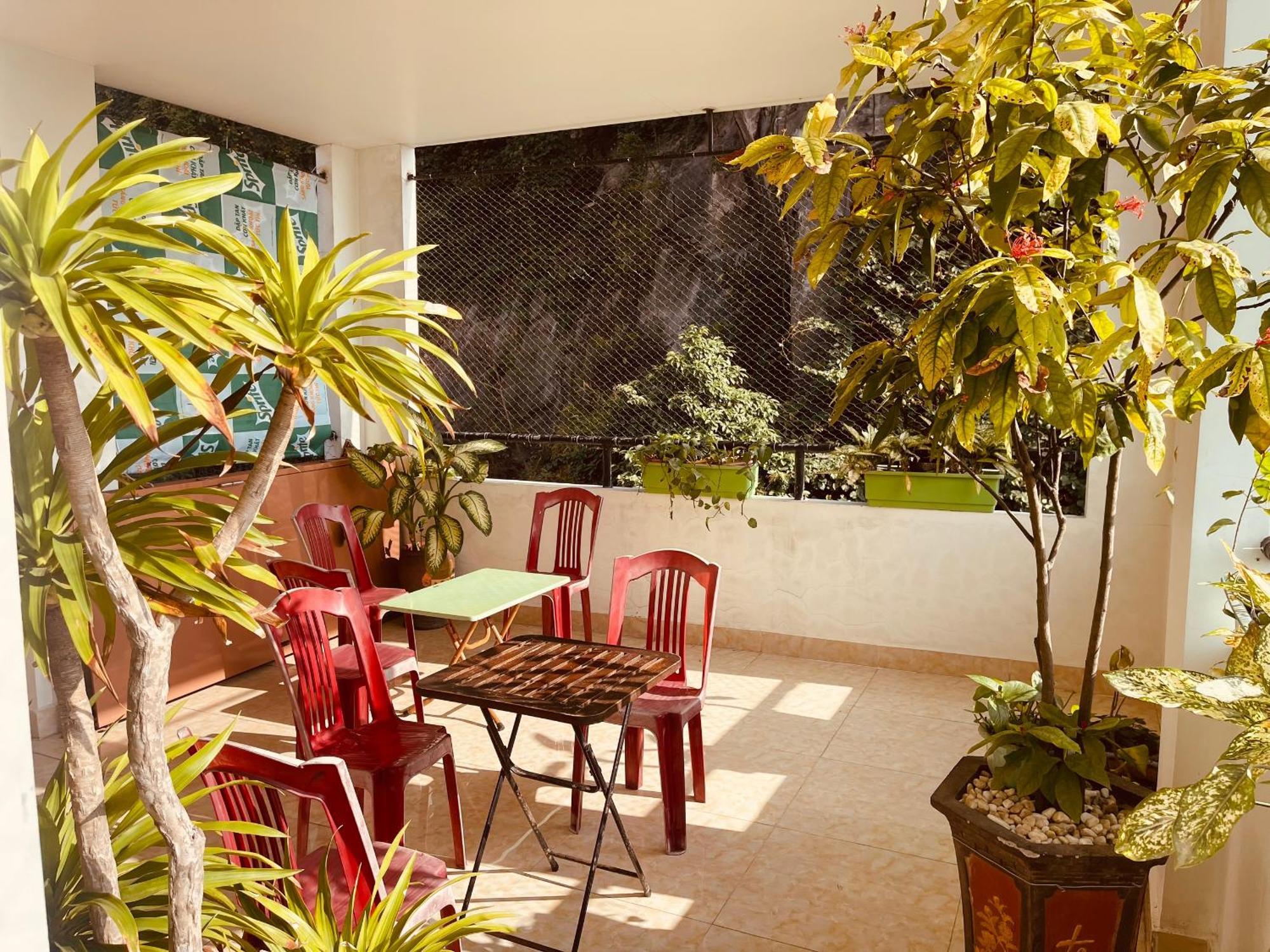 Galaxy Home - Hotel Sky View Chan Chau Екстериор снимка