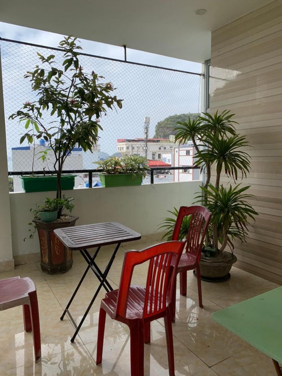 Galaxy Home - Hotel Sky View Chan Chau Екстериор снимка